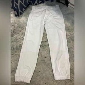 Easton White Baseball Pants Size Large GUC